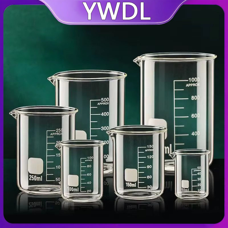 Candle Making Jug - YWDL Żaroodporny kieliszek z borokrzemianowego szkła,