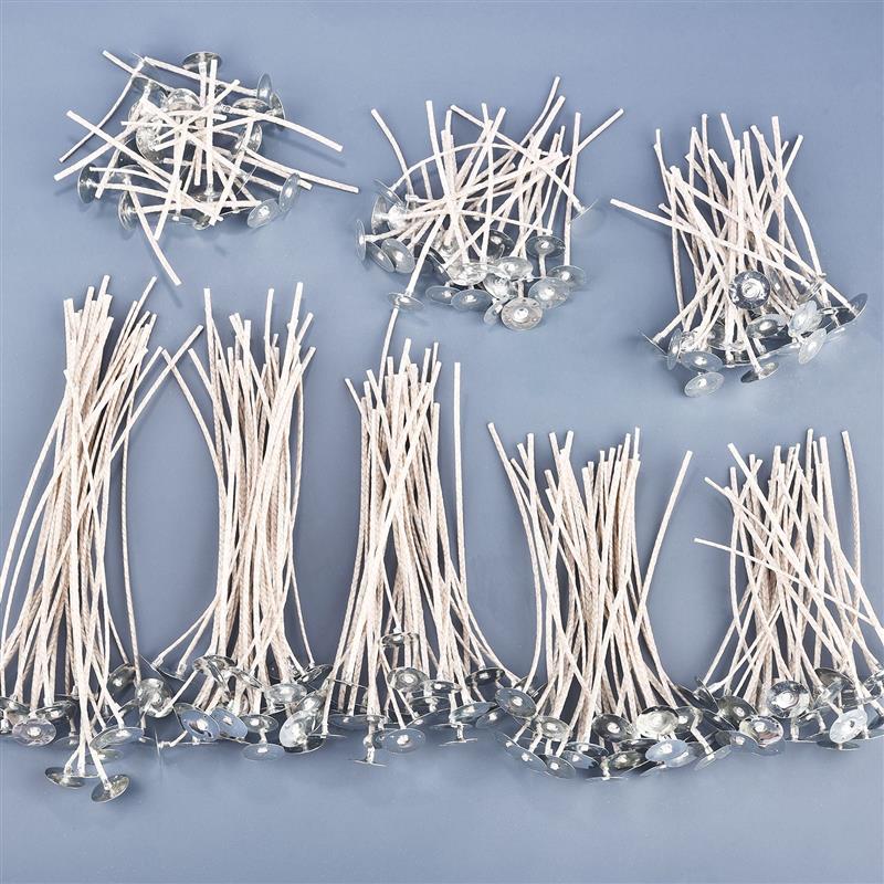 Candle Making Ingredients - 30 sztuk świeca knoty niski dym