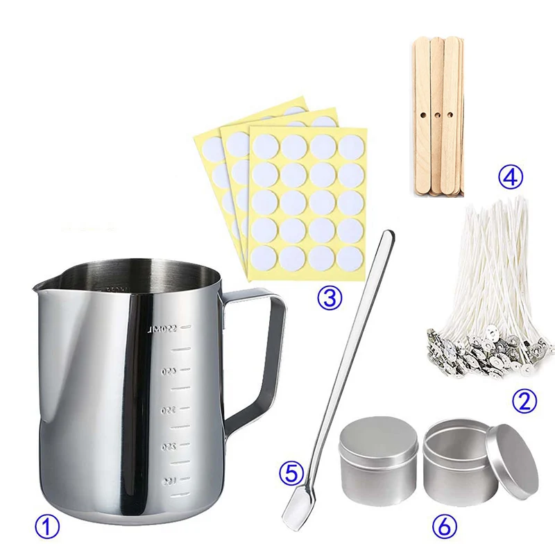 Candle Making Jug - Zestaw do wyrobu świec DIY, narzędzia