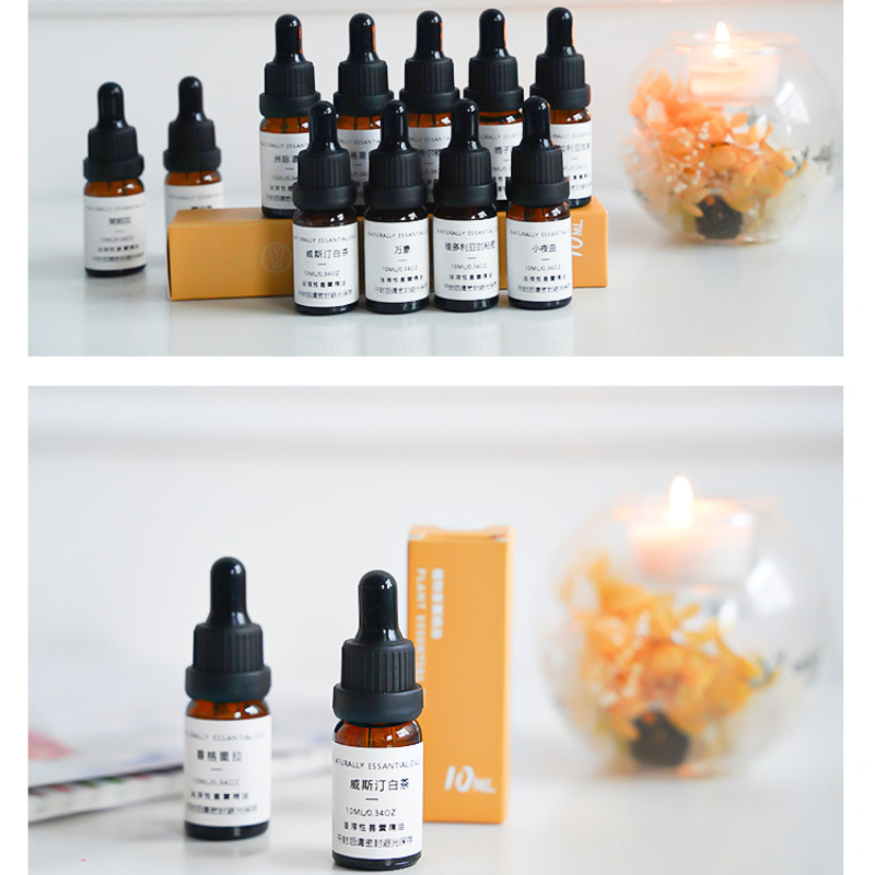 Candle Making Fragrance Oils - 10 ml naturalny ekstrakt roślinny bezpłomieniowy