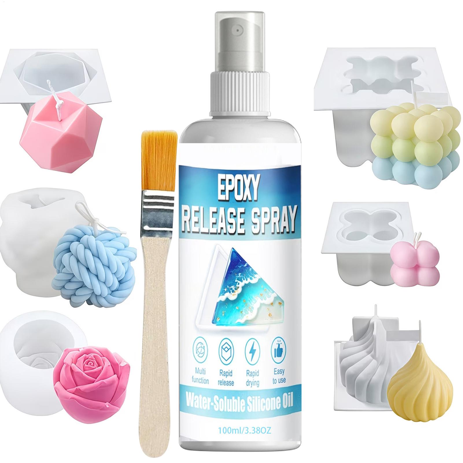 Candle Making Workshops - Spray do odlewów silikonowych 100ml, środek