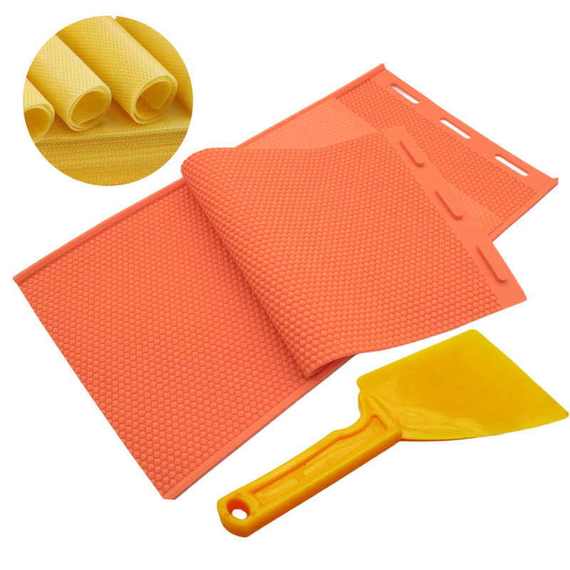 Candle Making With Beeswax - Wosk pszczeli naciśnij arkusz formy miękkie