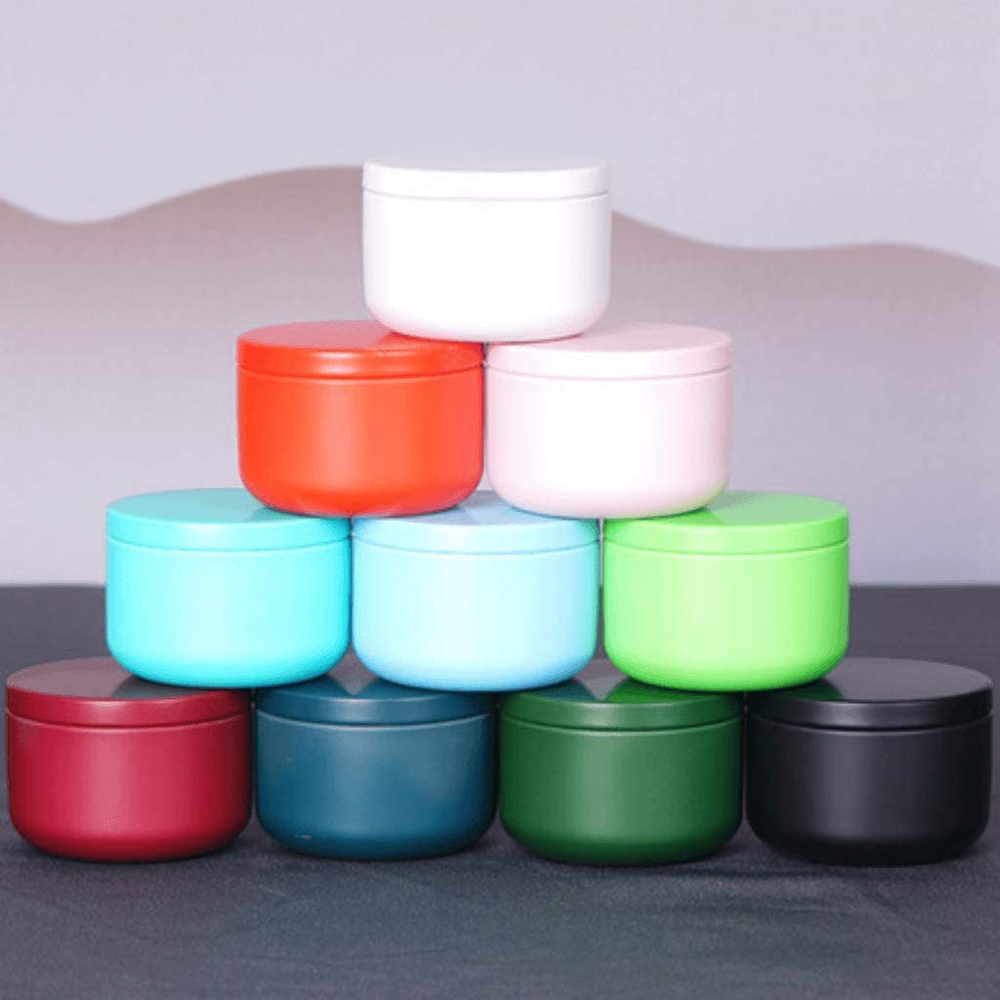 Candle Making Jug - Puszka na herbatę z hermetycznymi pokrywkami
