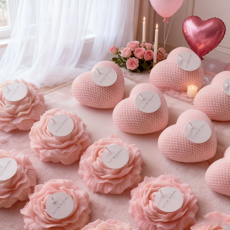 2 szt. Forma silikonowa w kszt – Candle Making Bath recenzja i cena
