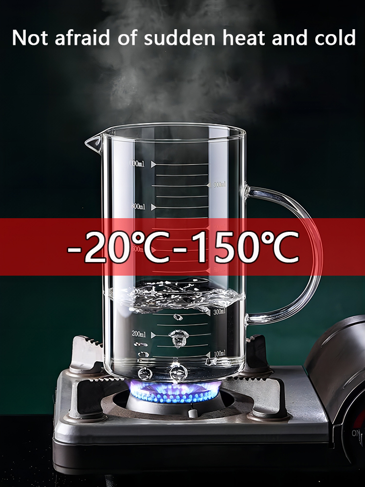 YWDL 1/2 szt. Szklany kubek z  – Candle Making Jug recenzja i cena
