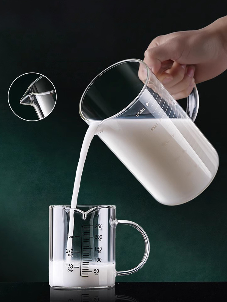 YWDL 1/2 szt. Szklany kubek z  – Candle Making Jug recenzja i cena