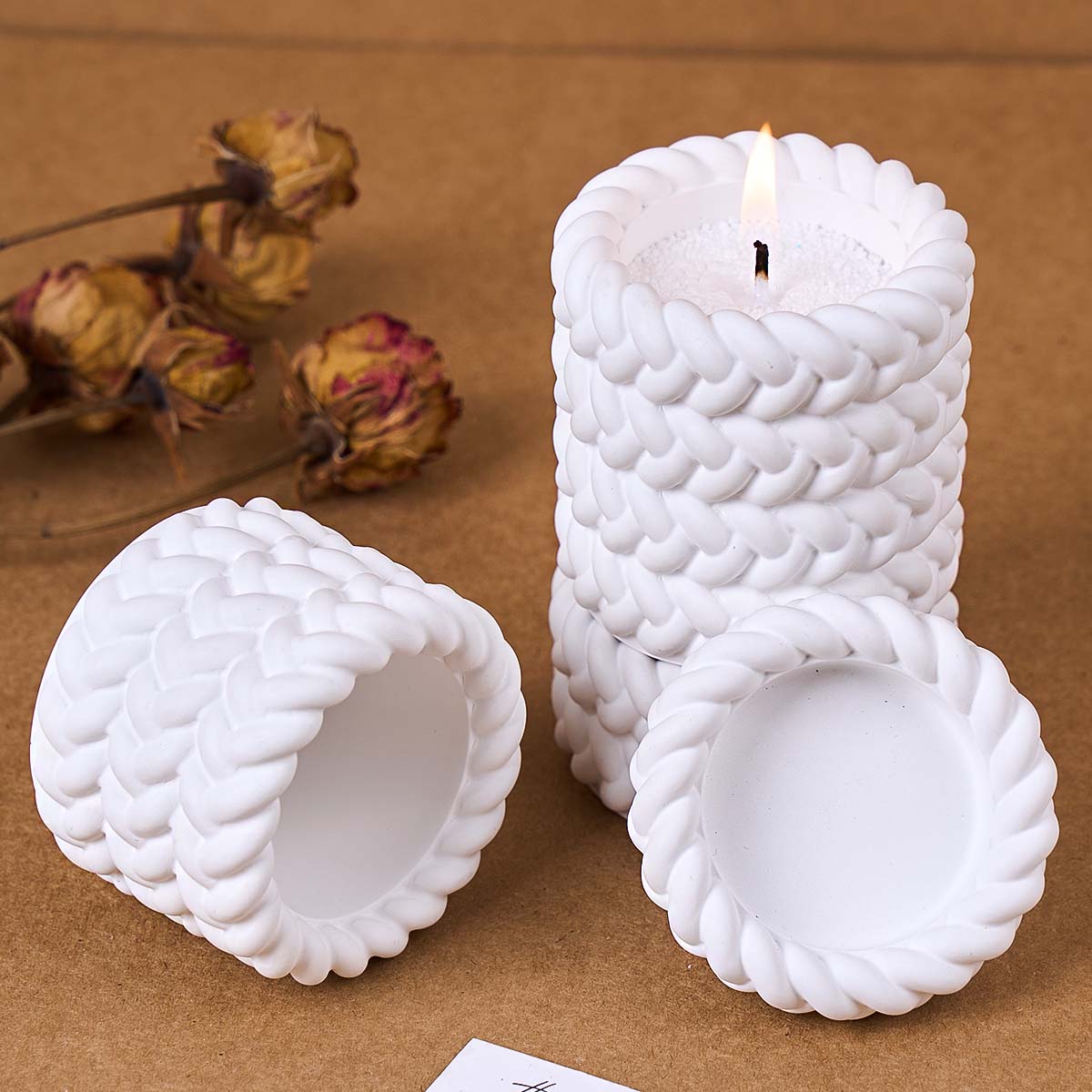 Forma silikonowa do świec z li – Candle Making Jug recenzja i cena