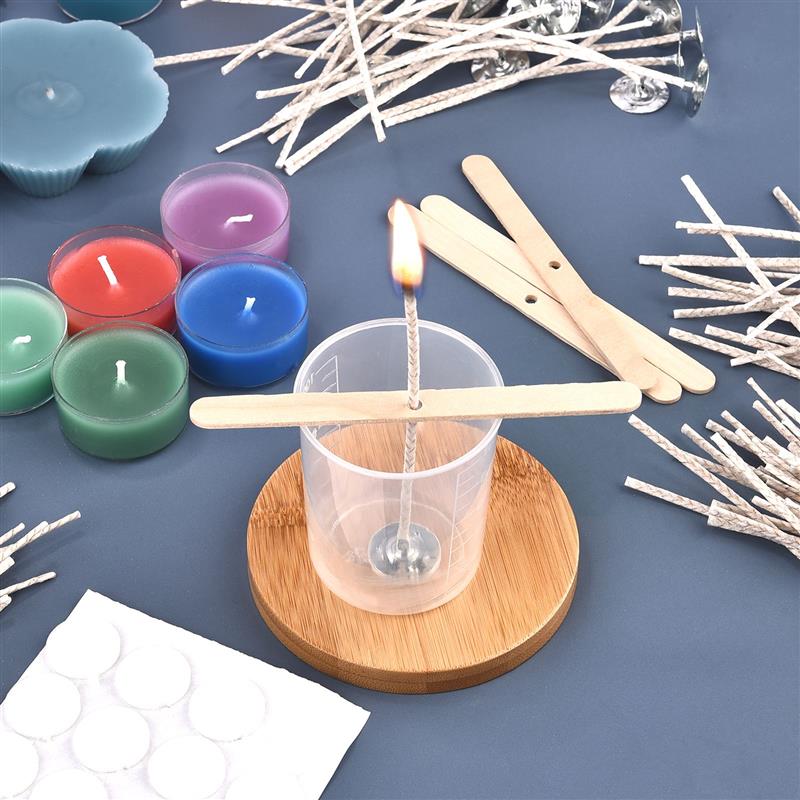 30 sztuk świeca knoty niski dy – Candle Making Ingredients recenzja i cena