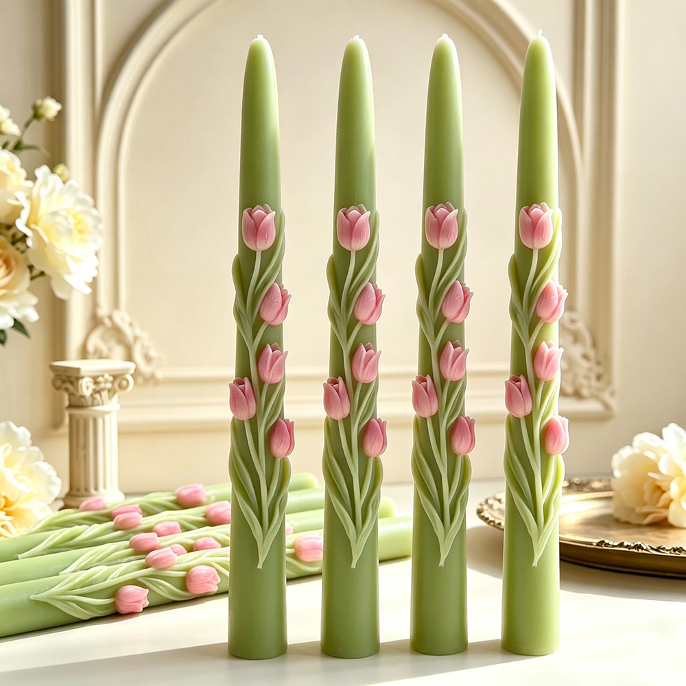 Forma silikonowa do świec w ks – Candle Making Ingredients recenzja i cena