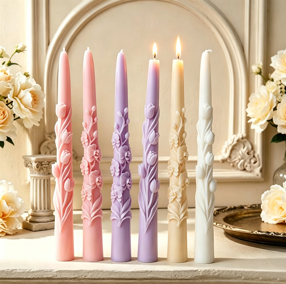 Forma silikonowa do świec w ks – Candle Making Ingredients recenzja i cena