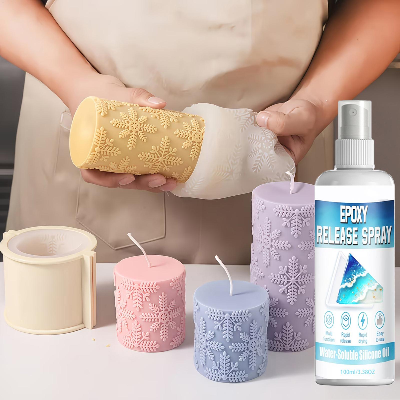Spray do odlewów DIY 100ml, sp – Candle Making Workshops recenzja i cena