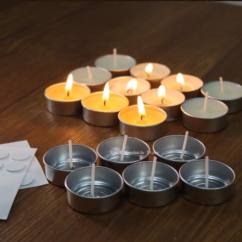 Puste okrągłe aluminiowe pudeł – Candle Making Ingredients recenzja i cena
