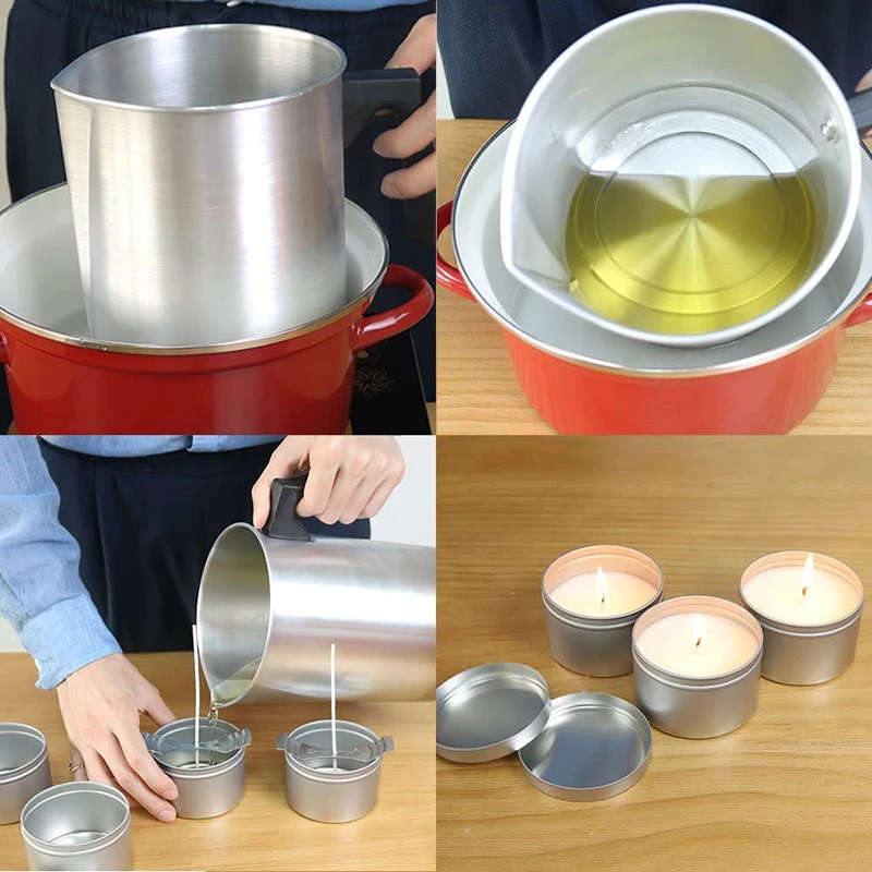 Zestaw do wyrobu świec DIY, na – Candle Making Jug recenzja i cena