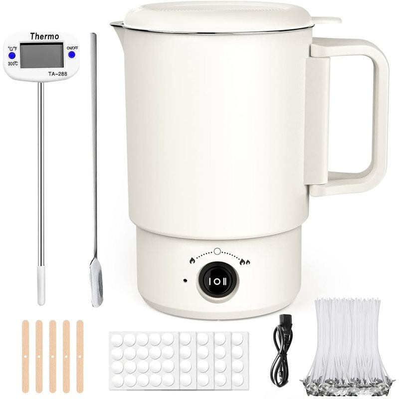 Zestaw elektrycznego topiarki  – Candle Making Jug recenzja i cena