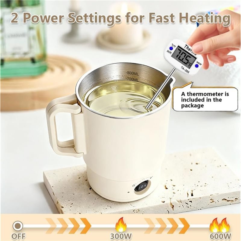 Zestaw elektrycznego topiarki  – Candle Making Jug recenzja i cena