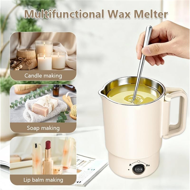 Zestaw elektrycznego topiarki  – Candle Making Jug recenzja i cena