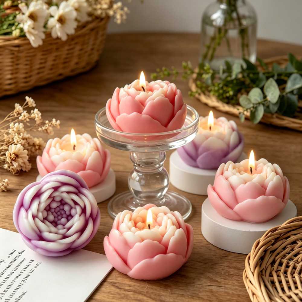 Forma silikonowa 3D kwiaty: pi – Candle Making Ingredients recenzja i cena