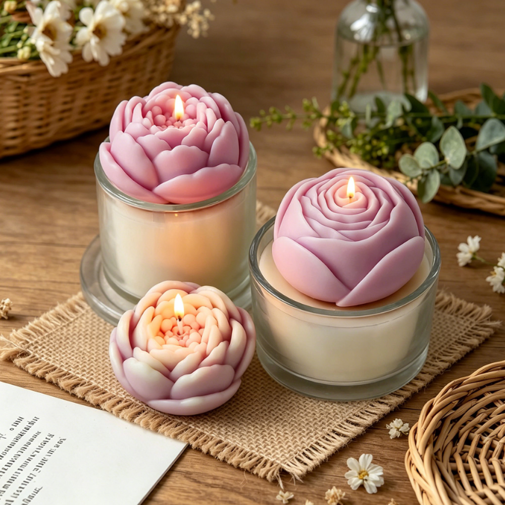 Forma silikonowa 3D kwiaty: pi – Candle Making Ingredients recenzja i cena