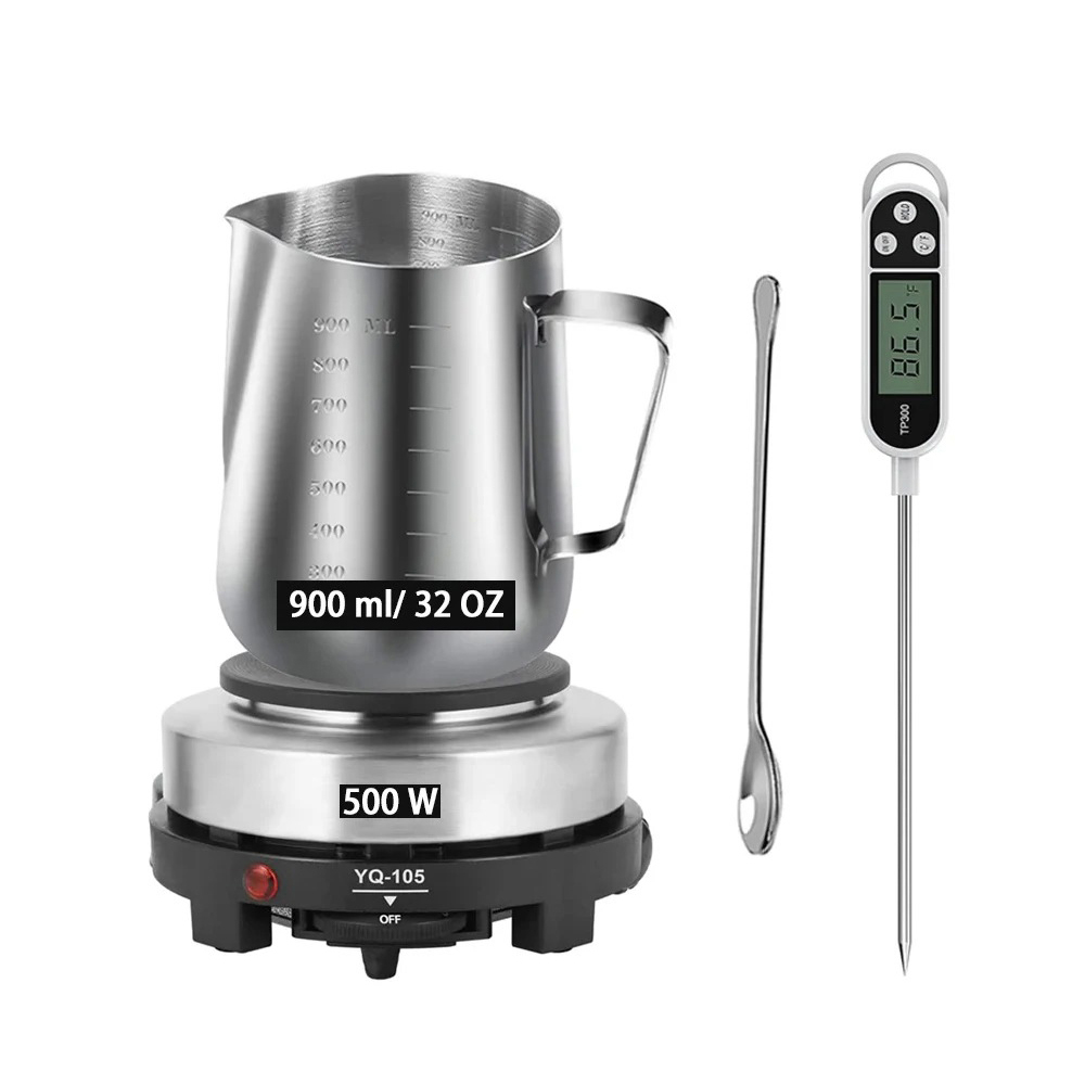 Zestaw narzędzi do robienia św – Candle Making Jug recenzja i cena