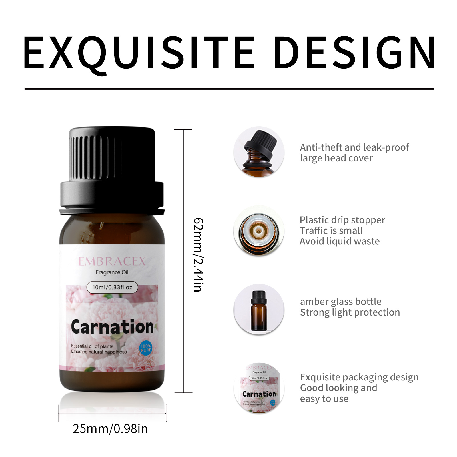 10ml Olejek Eteryczny Goździko – Candle Making Fragrance Oils recenzja i cena