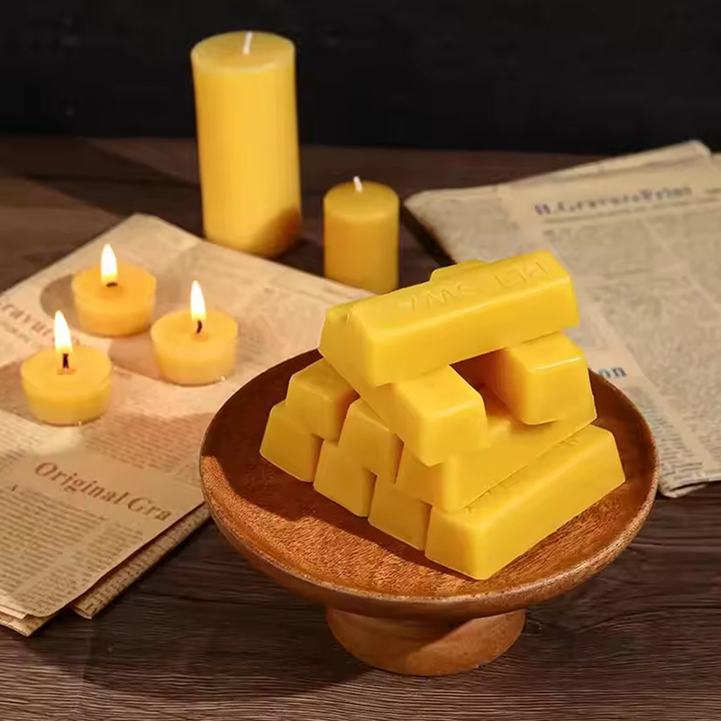 Gorąca Wyprzedaż 4/8 szt. Blok – Candle Making With Beeswax recenzja i cena