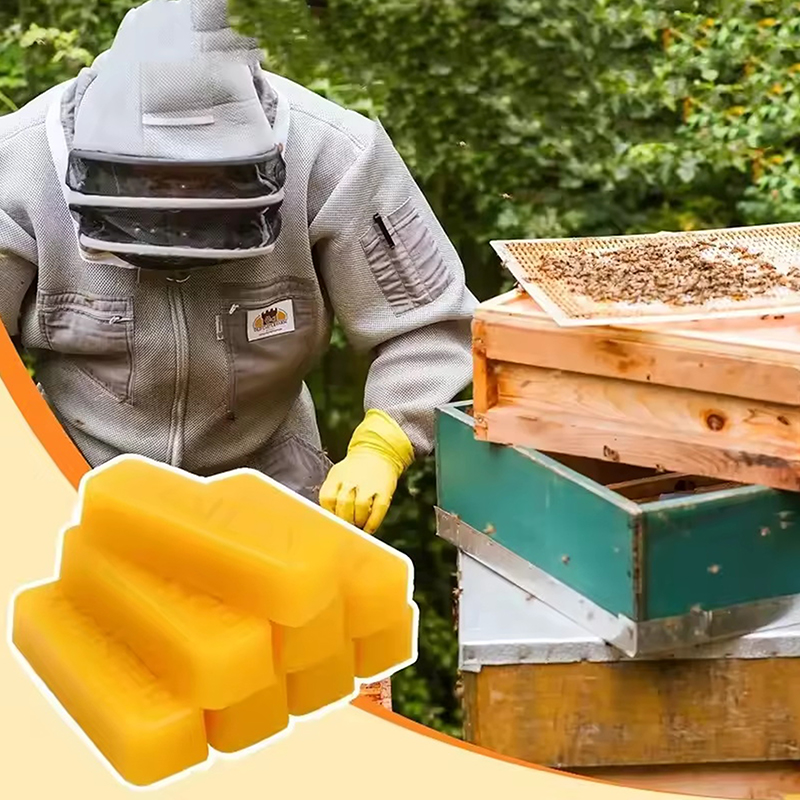 Gorąca Wyprzedaż 4/8 szt. Blok – Candle Making With Beeswax recenzja i cena