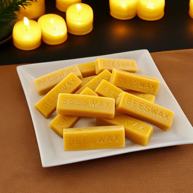 Wosk pszczeli w bloku, wosk do – Candle Making With Beeswax recenzja i cena