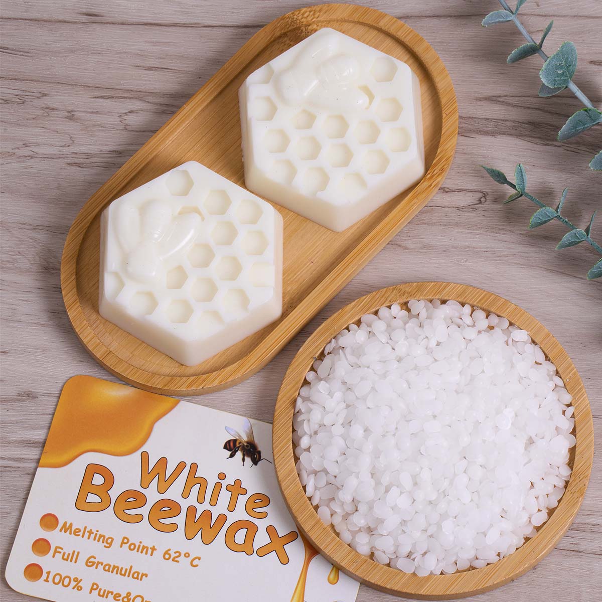Biały Wosk Pszczelek Czysty Na – Candle Making With Beeswax recenzja i cena