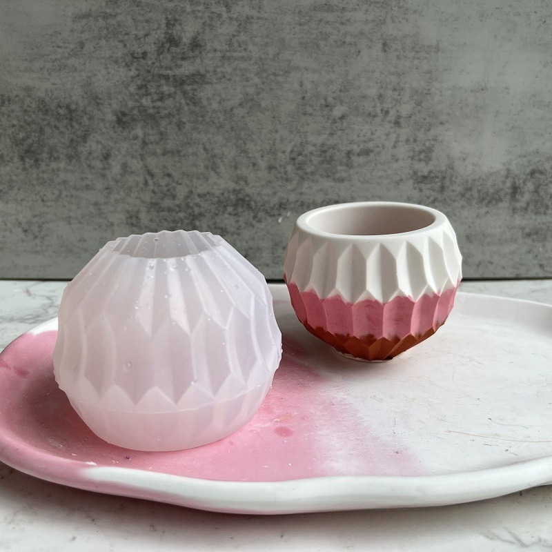 Mała Okrągła Forma Silikonowa  – Candle Making Jug recenzja i cena