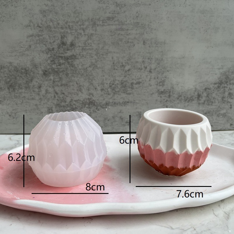 Mała Okrągła Forma Silikonowa  – Candle Making Jug recenzja i cena