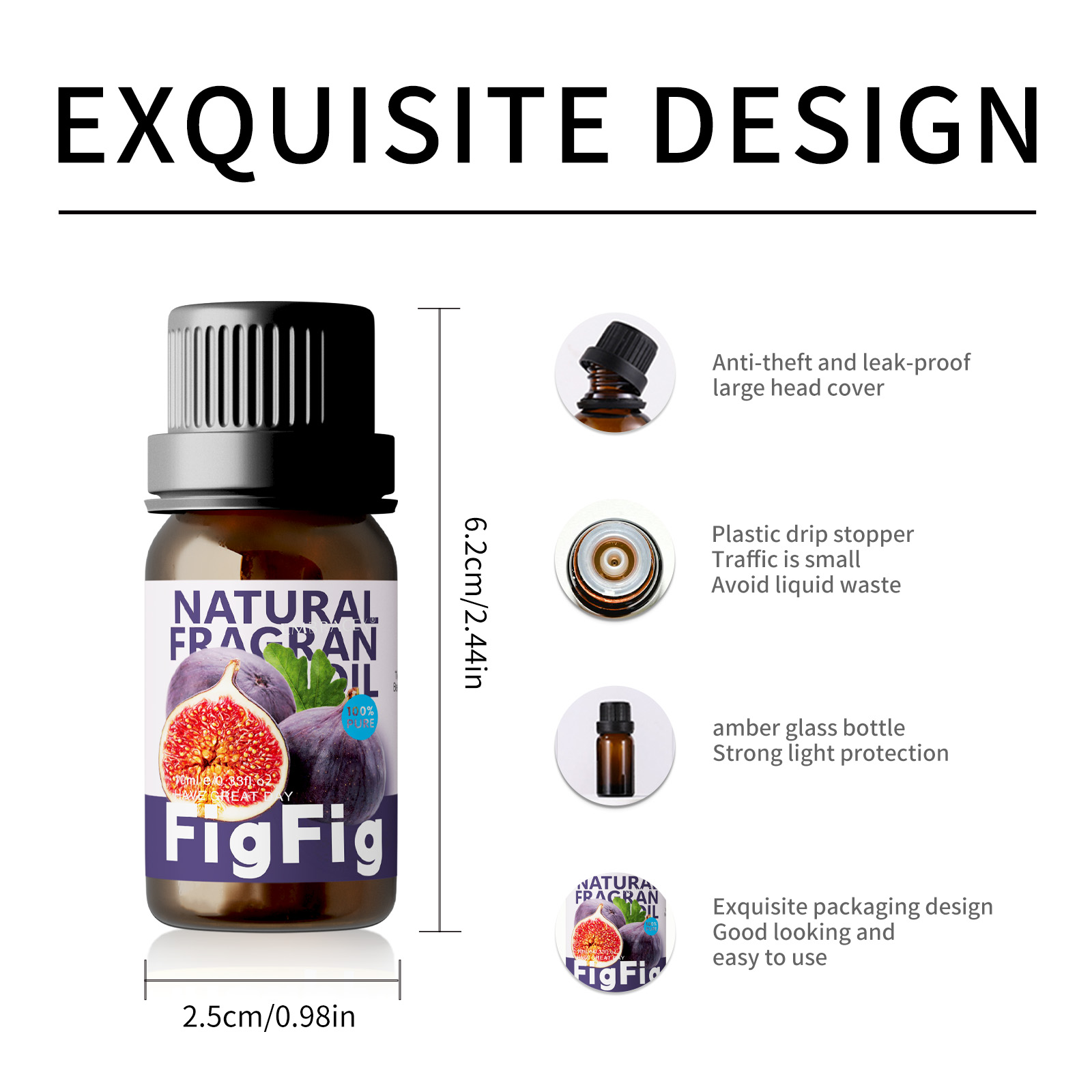 10ml Olejek Eteryczny z Figa,  – Candle Making Fragrance Oils recenzja i cena
