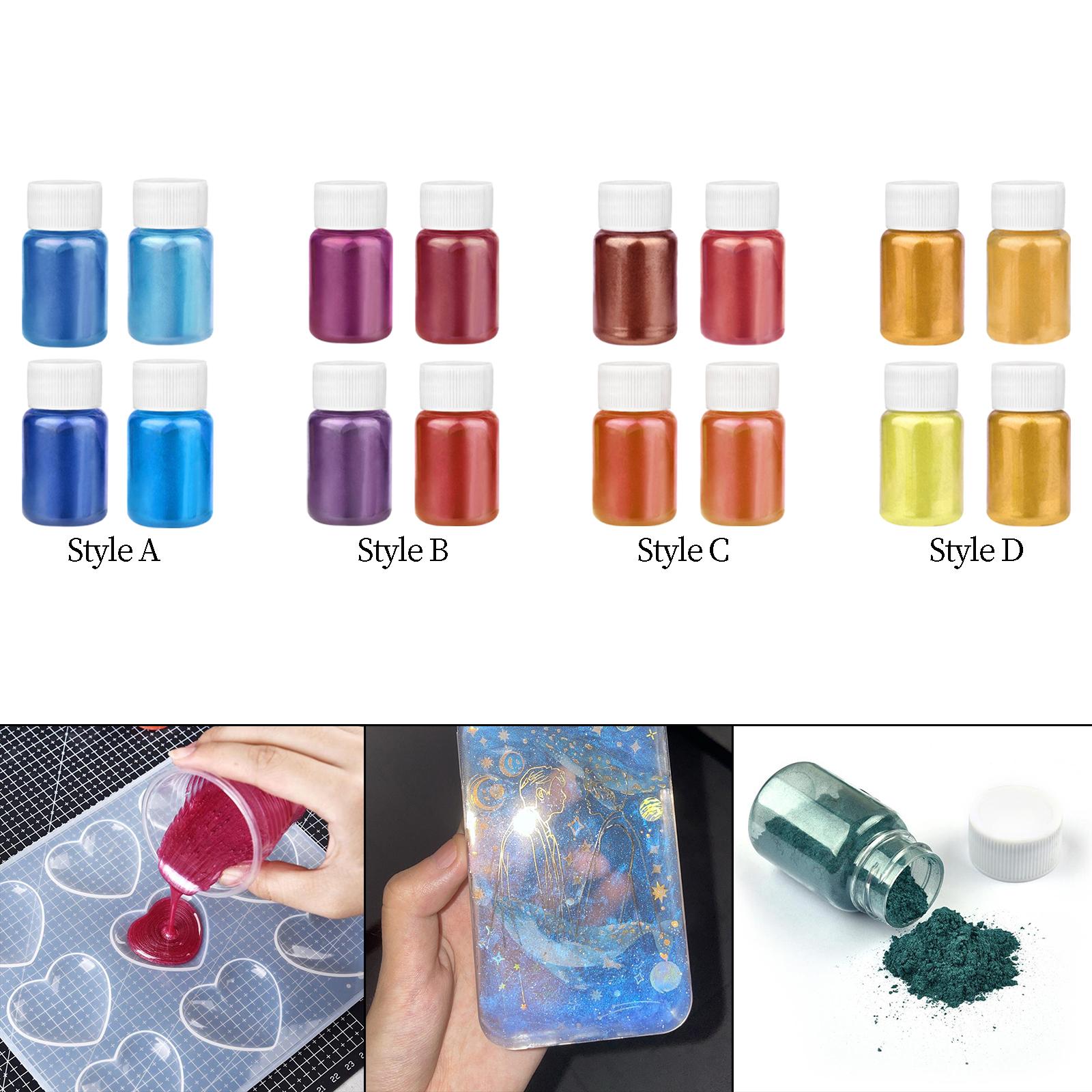 4 Sztuki Perłowy Proszek Mika  – Candle Making Bath recenzja i cena