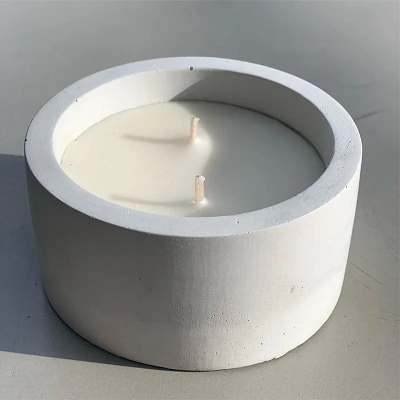 3 rozmiary Okrągłe formy beton – Candle Making Jug recenzja i cena