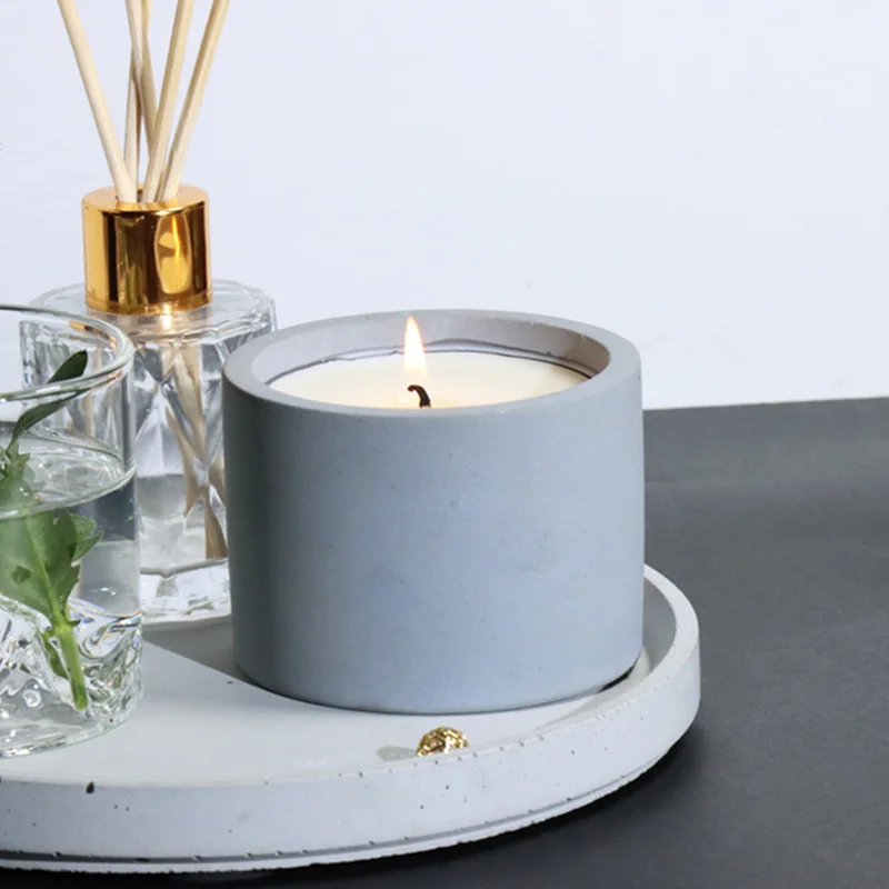 3 rozmiary Okrągłe formy beton – Candle Making Jug recenzja i cena