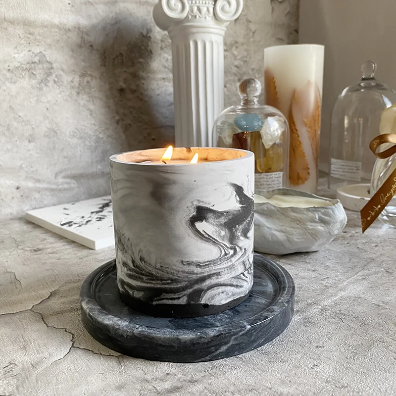3 rozmiary Okrągłe formy beton – Candle Making Jug recenzja i cena