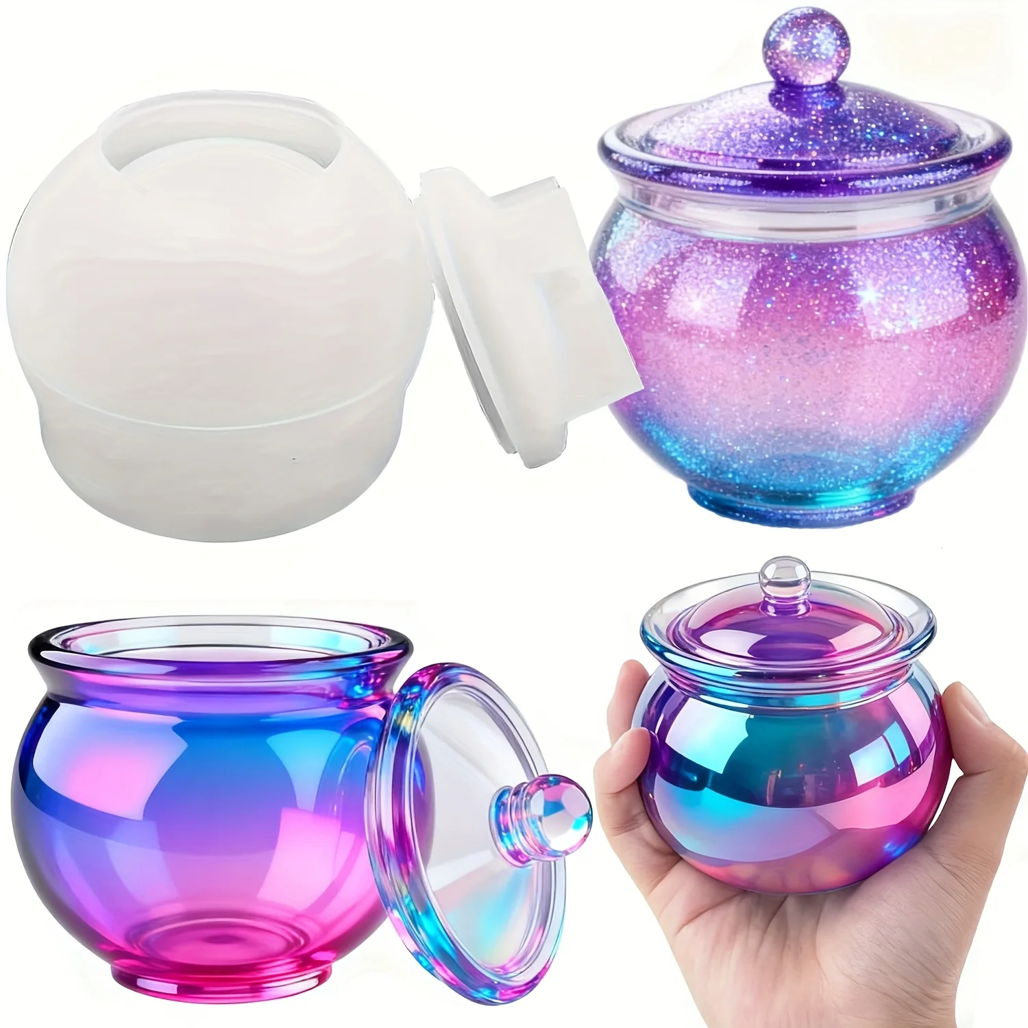 1 zestaw okrągłych form z żywi – Candle Making Jug recenzja i cena