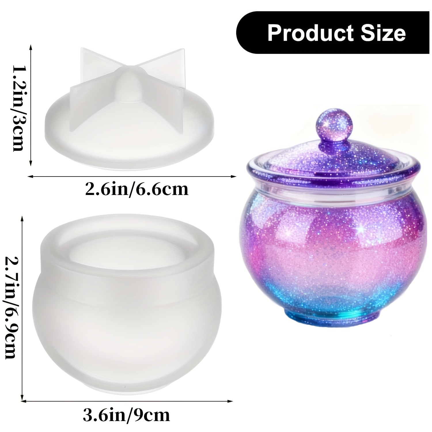 1 zestaw okrągłych form z żywi – Candle Making Jug recenzja i cena