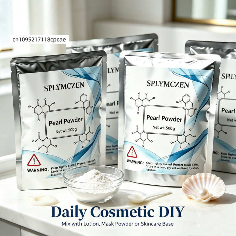 SPLYMCZEN Drobny Puder Perłowy – Candle Making Bath recenzja i cena